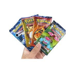 Pokemon Card Shining Fates Style English Booster Battle Carte Trading Card Game Collection GX V EX Cards Toys Kids Gifts