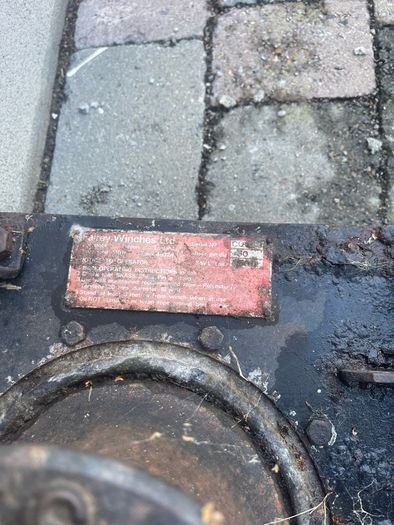 Land Rover  Fairey Capstan Winch