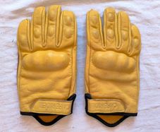 Cafe Rider Leather Gloves Size L