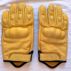 Cafe Rider Leather Gloves Size L