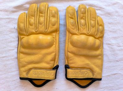 Cafe Rider Leather Gloves Size L