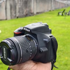 DSLR Nikon D3500 + 18-55 kit lens+ 50 mm 1.8g prime lens