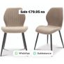 New dining chairs almost half price Image 4