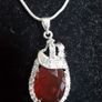 Sterling Silver Gem Pendant Image 4