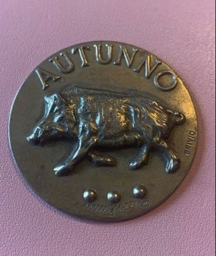 Luciano Minguzzi Bronze Medal