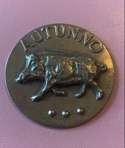 Luciano Minguzzi Bronze Medal