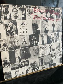 The Rolling Stones Exile on Main Street 2LP orig press records vinyl