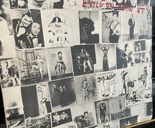 The Rolling Stones Exile on Main Street 2LP orig press records vinyl