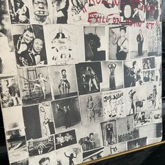 The Rolling Stones Exile on Main Street 2LP orig press records vinyl