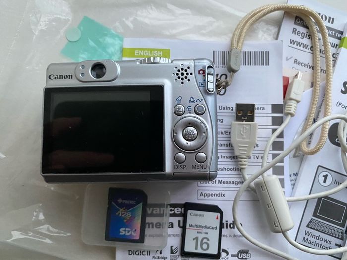Canon PowerShot A540 Digital camera