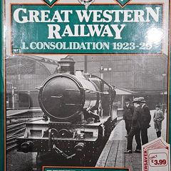 History  Of The Great Western Railway. Volume 1: Consolidation  1924 - 29. Volume  2:The Thirties 1930 -39 by Peter Semmens.
