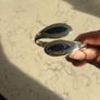 Vintage Solid Silver Mexican Taxco Bracelet Sodalite Stones Image 7