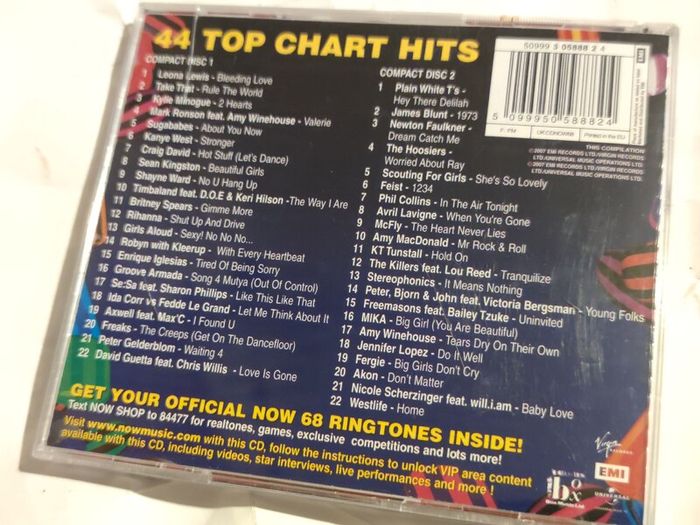 Now 68 double Cd Boxset