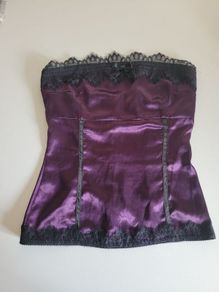 Kitten D'Amour Sex Kitten Bodice Top Laced