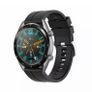 For Huawei Watch GT GT2 Strap Silicone Band Replacement Wrist Black LARGE 46mm Image 2