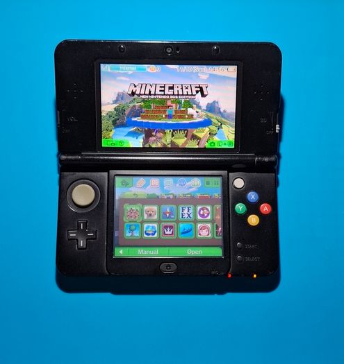 New 3DS Black (Modded)