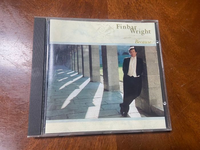 Finbar Wright Because CD
