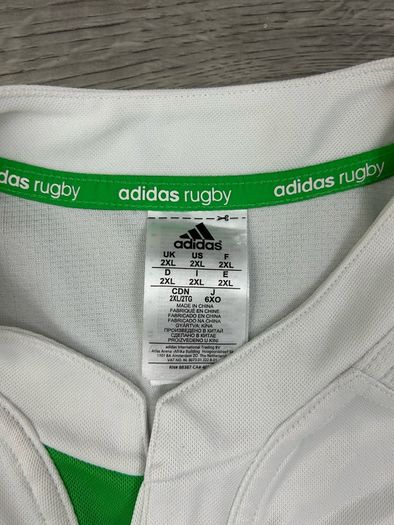 Adidas Harlequins Rugby Jersey Shirt Mens XXL