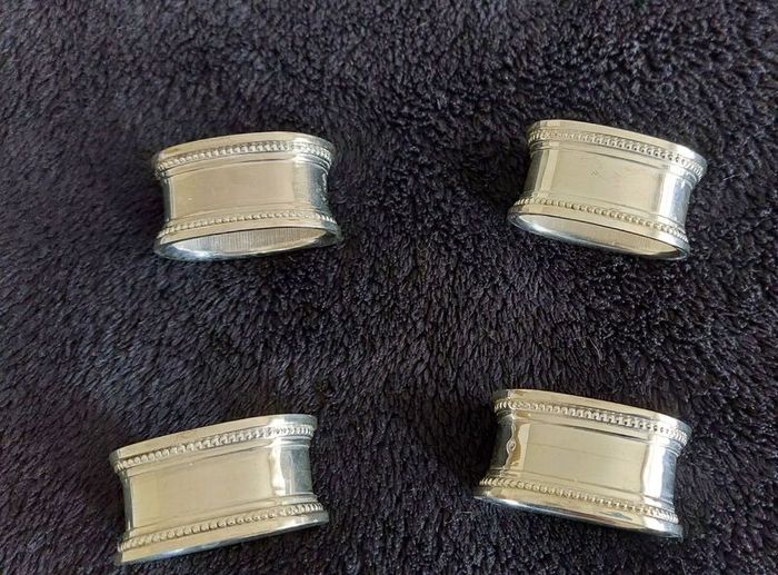 Silver Napkin Holders