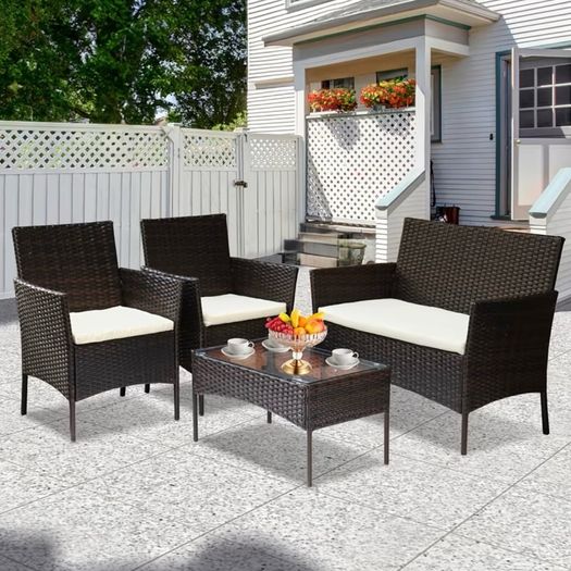Garden Furniture Set 4pcs (Free Delivery)