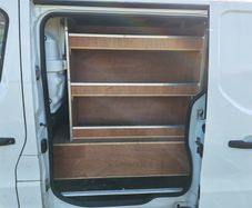 Van shelving (traffic vivaro nv300)
