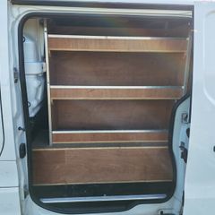 Van shelving (traffic vivaro nv300)