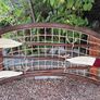 Handcrafted Rowing Wall Sculptured Image 2