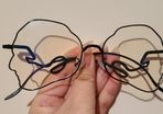 Funky Frame Shaped in Black Glasses / Sunglasses