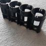 Powerpax Storacell C Cell Battery Case Storage Container 4x Batteries Image 4