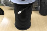 Elastic Shock Cord Bungee  10mm / 50m - Reel Black