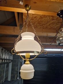 Vintage French 1960/70 Pendant Light