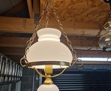 Vintage French 1960/70 Pendant Light