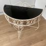 Vintage Console / Demi Lune Table Image 4
