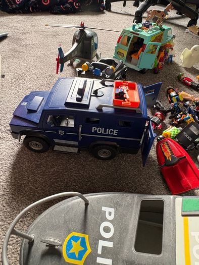 Playmobil sets