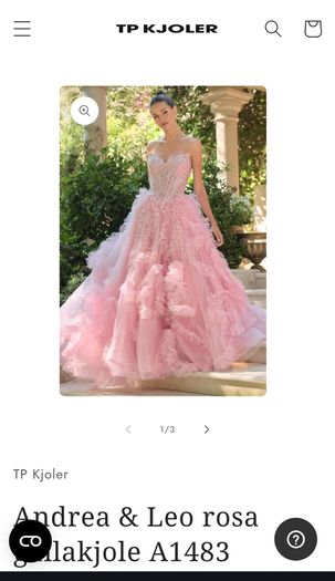 Debs dress