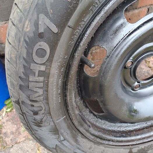 2018 to 2026 Peugeot partner, Opel combo, Citroen berlingo spare with tyre, K9