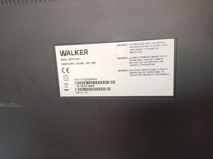 2 x Walker tvs ( 2 for 50euro)