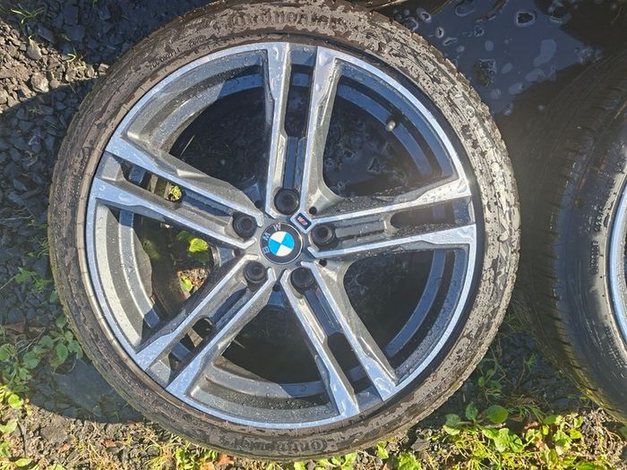 18" Genuine Bmw 1or 2 Series M Sport Alloys with tyres