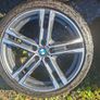 18" Genuine Bmw 1or 2 Series M Sport Alloys with tyres Image 3