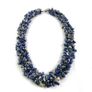 Vintage Sodalite Beaded Necklace Image 6