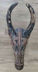 African animal mask