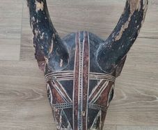 African animal mask