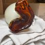 Murano Vintage Glass Rooster Image 6