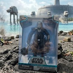 Star Wars Elite Series Imperial Death Trooper Die-Cast Figure