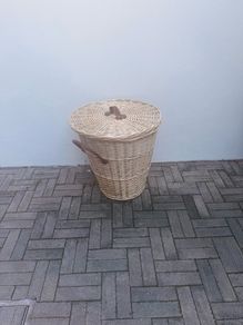 Wicker basket