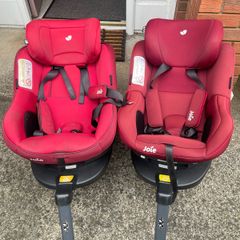 2 swivel car seats