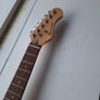 Burswood Electric Guitar Sunburst Image 8