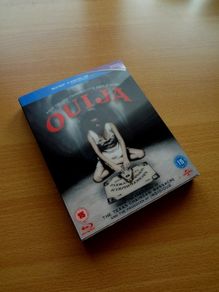 Ouija Blu ray (With rare lenticular slipcover)