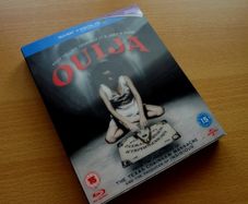 Ouija Blu ray (With rare lenticular slipcover)