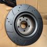370z Dimpled and Grooved Discs - New Image 2